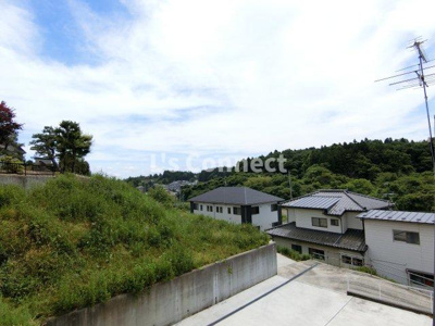 【展望】 | ロマネＢ棟 | 街並みを見渡せます。