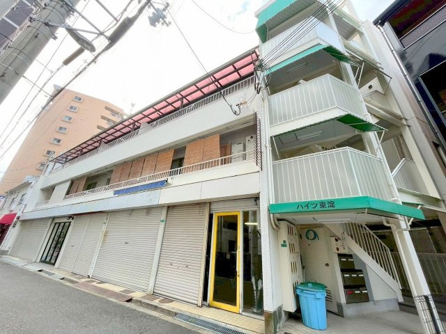 ハイツ東淀の外観