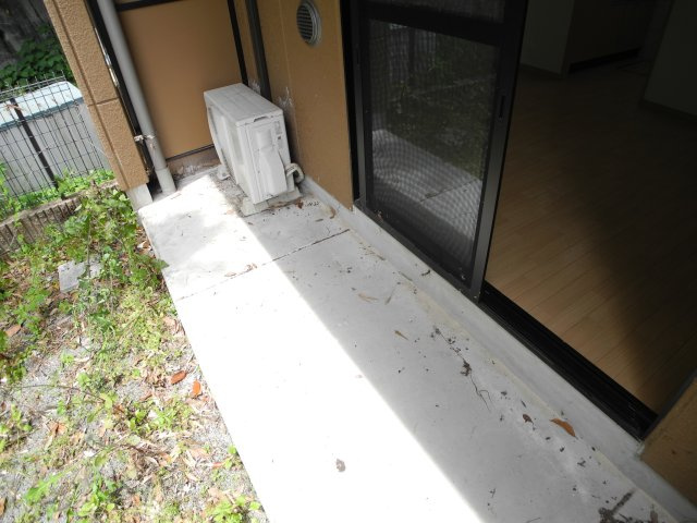 ロイヤルメゾンのバルコニー|※同物件反転間取の写真です※現況を優先します※