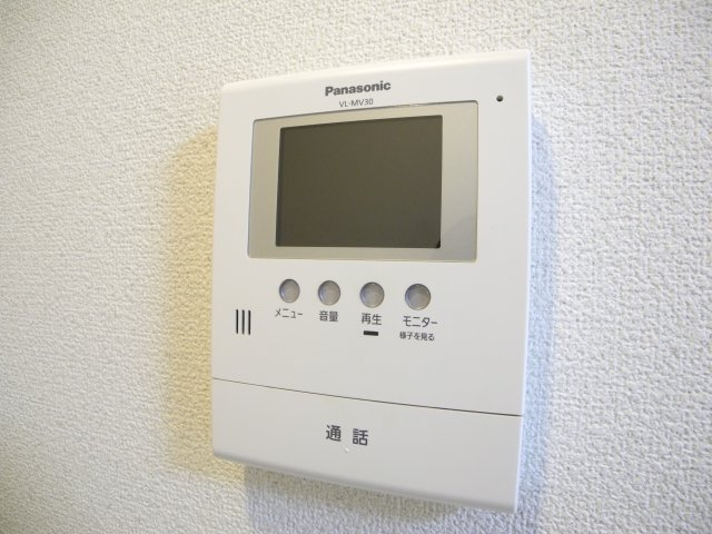 ロイヤルメゾンのセキュリティ|※同物件反転間取の写真です※現況を優先します※