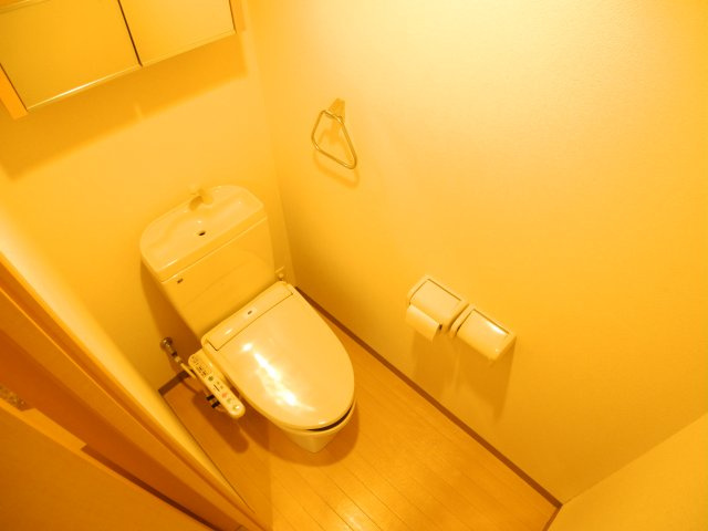 ロイヤルメゾンのトイレ|※同物件反転間取の写真です※現況を優先します※