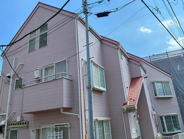 豊島区東池袋5丁目のアパートの画像