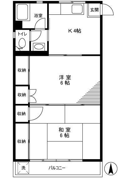 足立区弘道1丁目のマンションの画像
