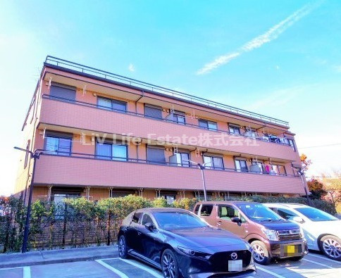 小平市栄町１丁目の賃貸マンションの外観