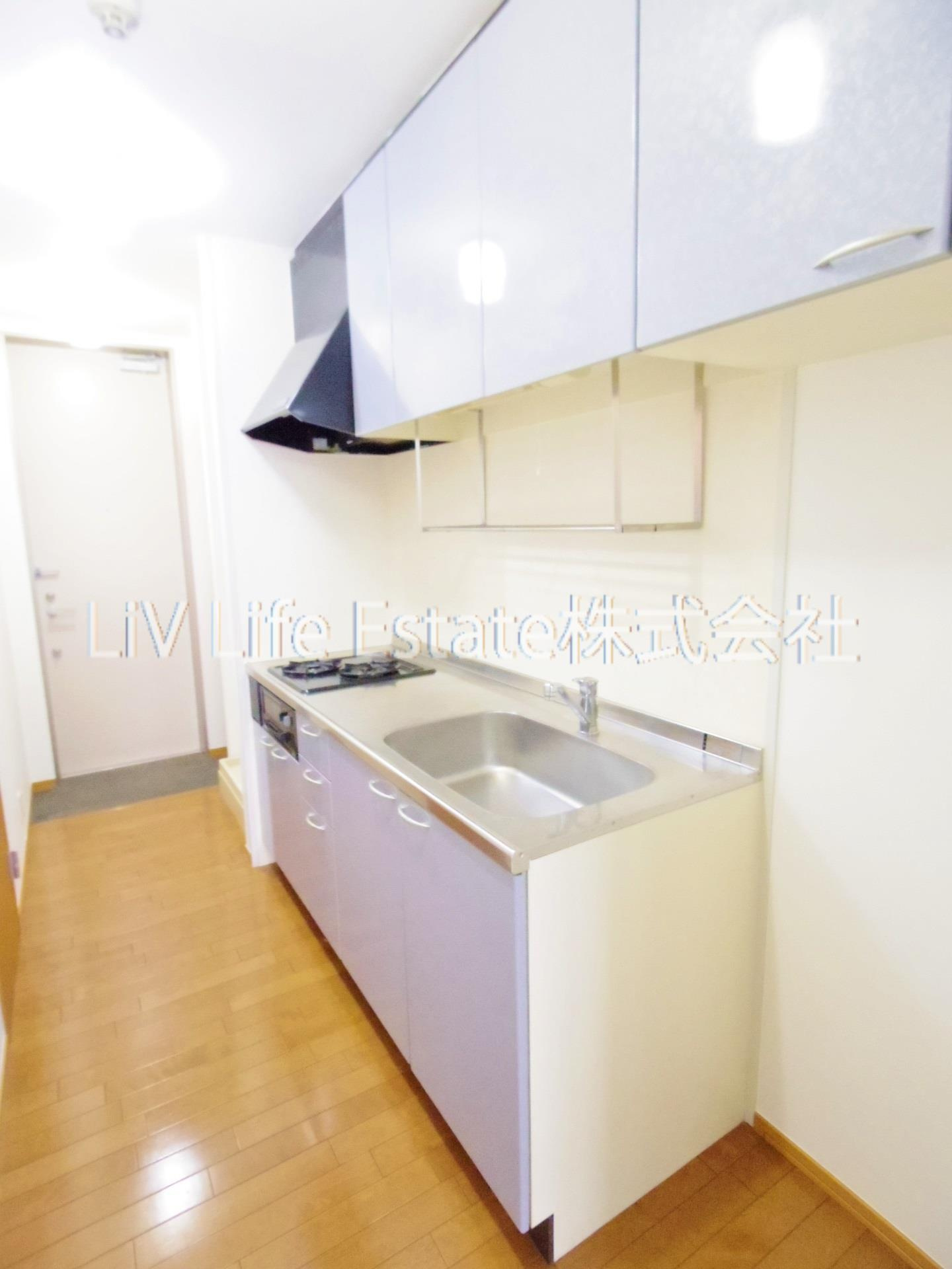 小平市栄町１丁目の賃貸マンションのキッチン