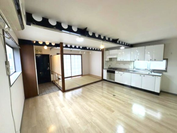 ブルーハウス根岸のキッチン