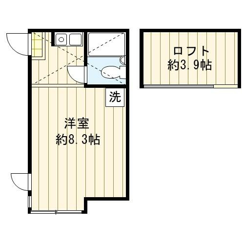 荒川区町屋2丁目のアパートの画像