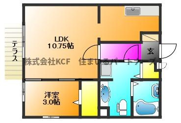 ブリエヴェール都の間取り