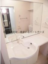 ブリエヴェール都の洗面所|洗面所です