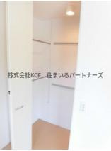 ブリエヴェール都の収納|収納豊富です