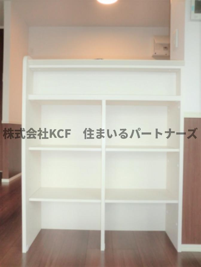 フロレゾンB棟の収納|こまごまとしたものを収納できそうですね