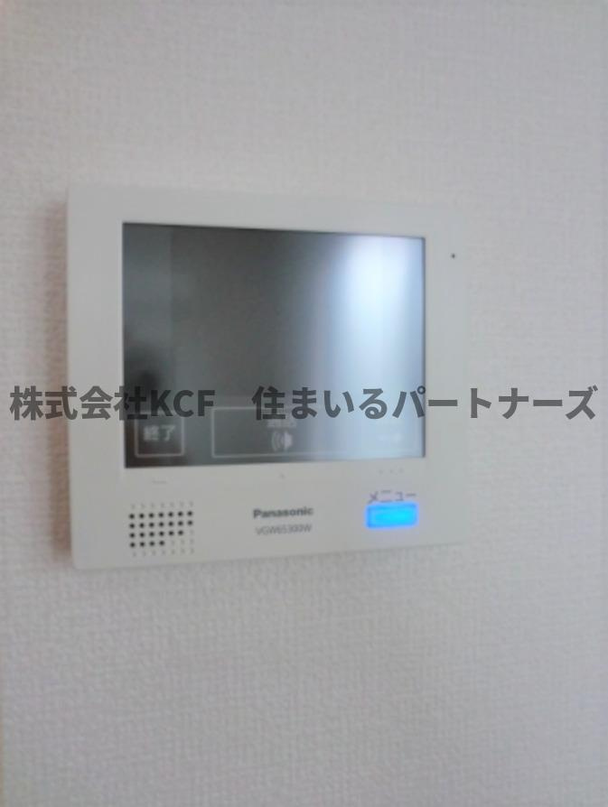 フロレゾンB棟のセキュリティ