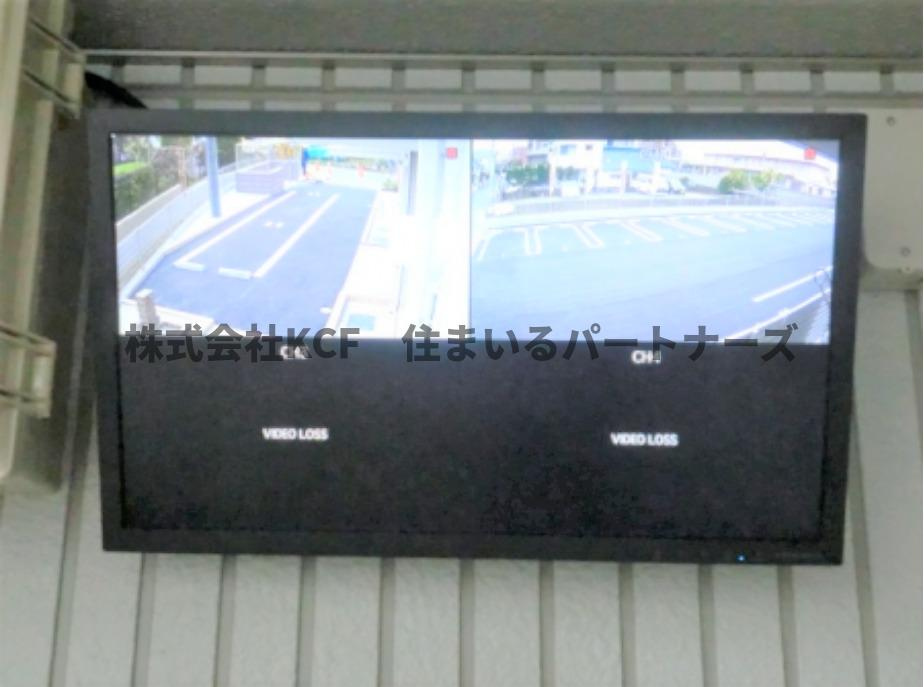 フロレゾンB棟のセキュリティ