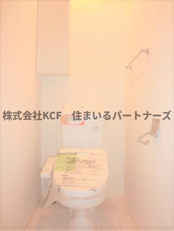 フロレゾンB棟のトイレ|コンパクトで使いやすいトイレです