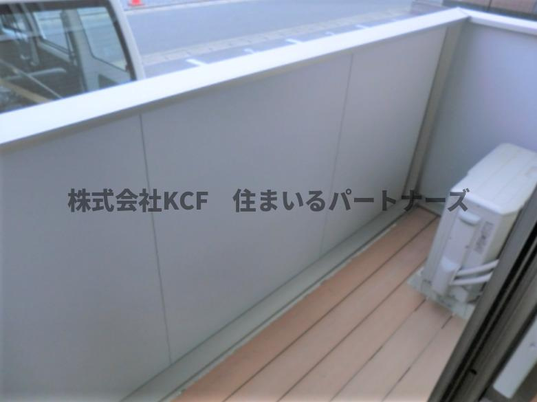 シンシアのバルコニー|開放的で明るい空間を演出してくれるバルコニーです