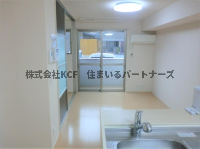 シンシアの居間・リビング|居間です