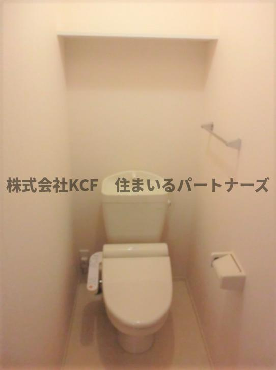 シンシアのトイレ|ゆったりとした空間のトイレです