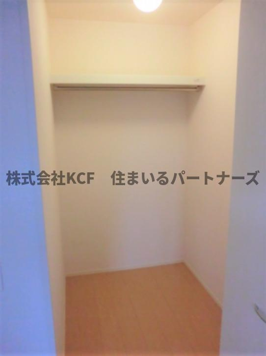 シンシアの収納|たっぷりとした収納スペースです