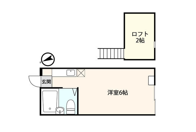 北区西ケ原4丁目のアパートの画像
