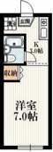 ★広々とした７帖のお部屋です★