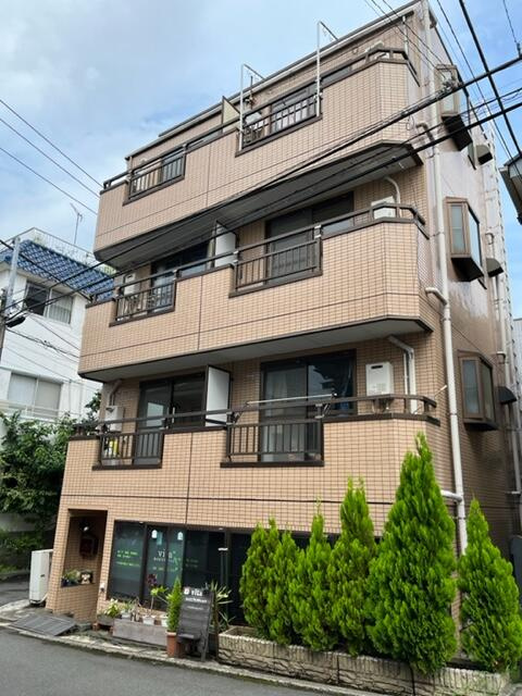 横浜市港北区日吉2丁目のアパートの画像