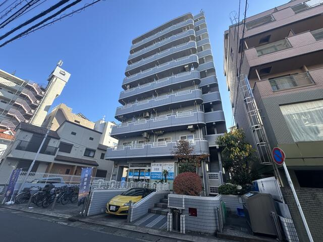 川崎市中原区木月2丁目のマンションの画像