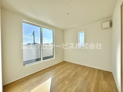 【洋室】 | 湖西市新居町新居 2期 新築一戸建て 3号棟 | きれいな洋室です