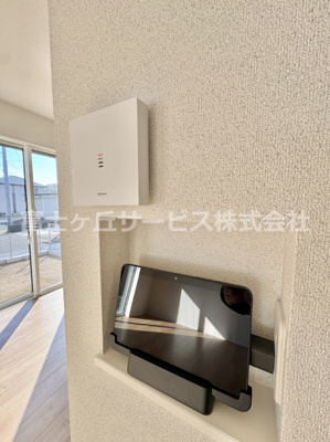 【セキュリティ】 | 湖西市新居町新居 2期 新築一戸建て 3号棟 | TVインターフォンです