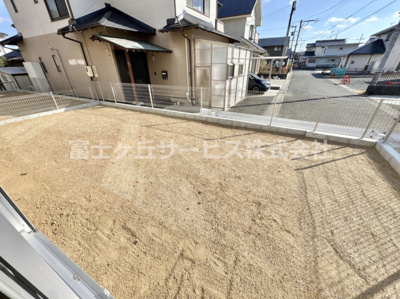 【庭】 | 湖西市新居町新居 2期 新築一戸建て 3号棟 | お庭が付いています