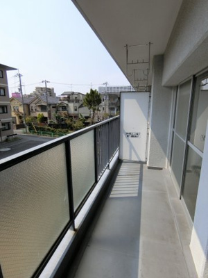 【バルコニー】 | 中津ハイツ‘78