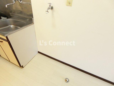 【設備】 | 霊屋第一コーポナバタ | 室内洗濯機置き場付き。