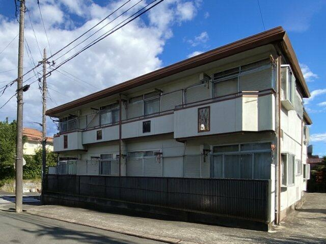 横浜市青葉区しらとり台のアパートの画像