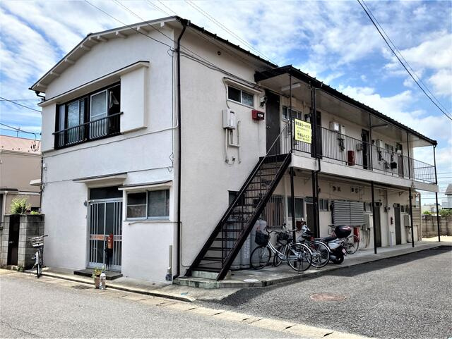 松戸市南花島中町のアパートの画像