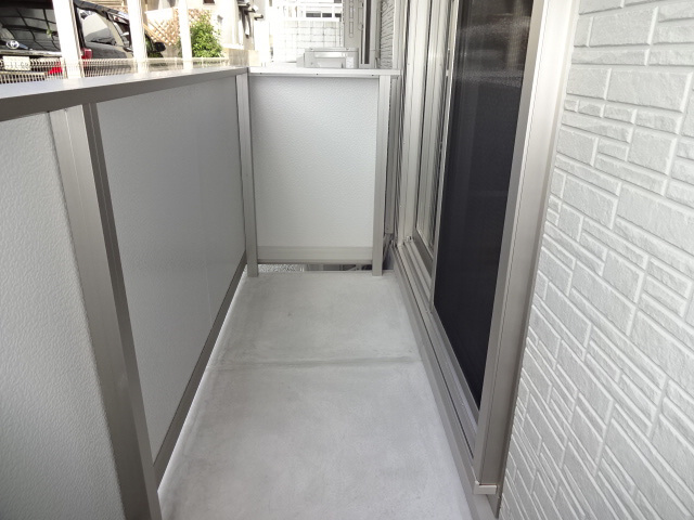 Placido　Aのバルコニー