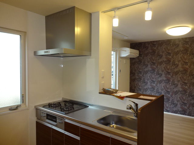 Placido　Aのキッチン