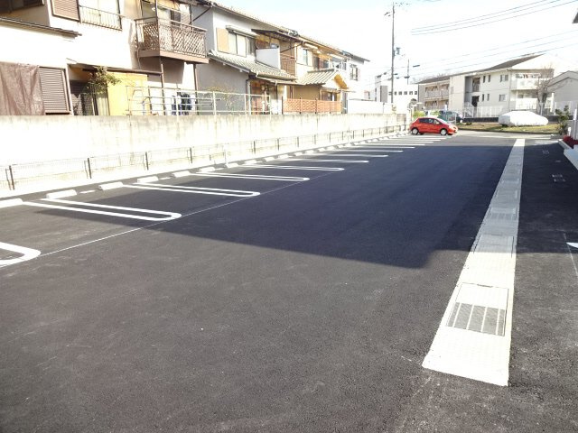 Placido　Aの駐車場