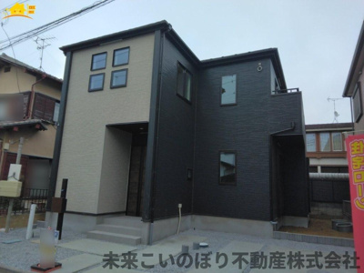 【外観】 | GRAFARE伊奈町小室10期 | 幅広いお客様から好評いただいているシックな外観です