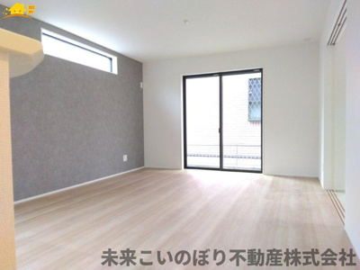 【居間・リビング】 | GRAFARE伊奈町小室10期 | 解放感のある広々LDKで大切な家族との時間が過ごせます。