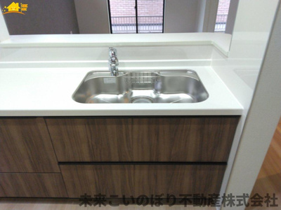 【設備】 | GRAFARE伊奈町小室10期 | ビルトイン浄水器付きです。大切な家族にはいい水を飲んでもらいたいですね。