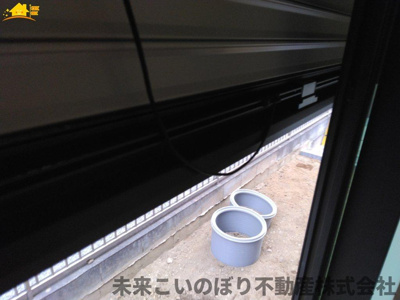 【設備】 | GRAFARE伊奈町小室10期 | シャッター雨戸付きで防犯面も安心です