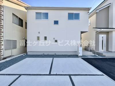 【外観】 | 湖西市新居町新居 2期 新築一戸建て 4号棟 | きれいな外観です