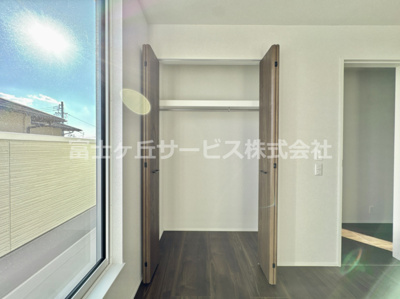 【収納】 | 湖西市新居町新居 2期 新築一戸建て 4号棟 | たっぷりとした収納スペースです