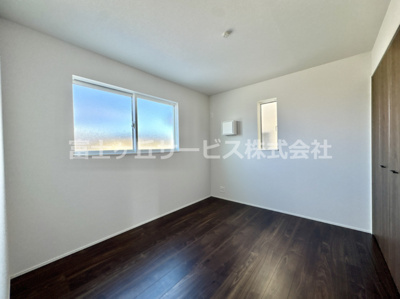 【子供部屋】 | 湖西市新居町新居 2期 新築一戸建て 4号棟 | お子さんのためのお部屋にいかがでしょうか