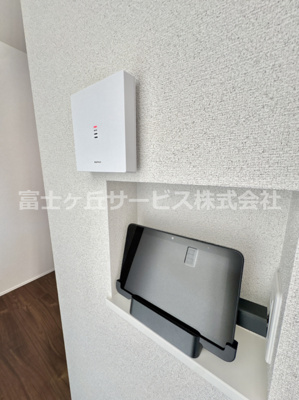 【セキュリティ】 | 湖西市新居町新居 2期 新築一戸建て 4号棟 | TVインターフォンです