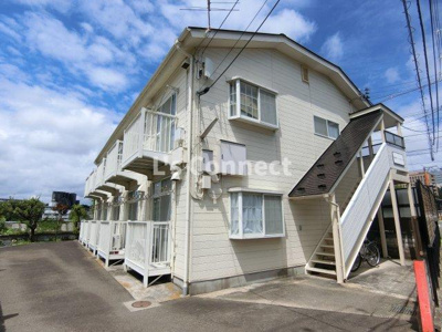 【外観】 | 霊屋第一コーポナバタ | 大町西公園駅徒歩９分のアパートです。