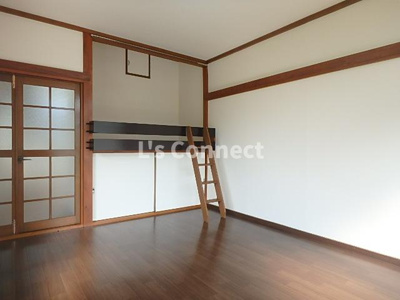 【居間・リビング】 | 霊屋第一コーポナバタ | ６．５帖の洋室です。（参考写真）