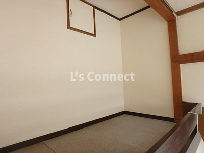 【内装】 | 霊屋第一コーポナバタ | ロフト付きのお部屋です。（参考写真）