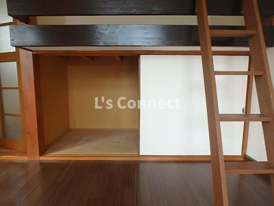 【収納】 | 霊屋第一コーポナバタ | ロフトの下は収納になっています。（参考写真）