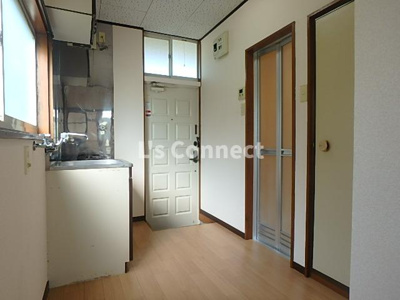 【その他】 | 霊屋第一コーポナバタ | 約３．５帖のキッチンスペース。（参考写真）