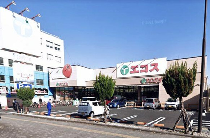 エコス　大横店（２４…まで447m